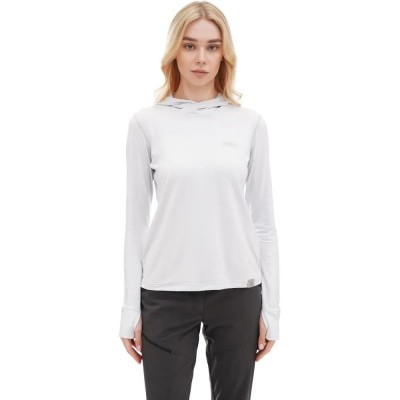 Термофутболка Turbat Hike Lite LS Hood Wmn glacier gray - фото 31990
