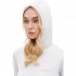 Термофутболка Turbat Hike Lite LS Hood Wmn glacier gray