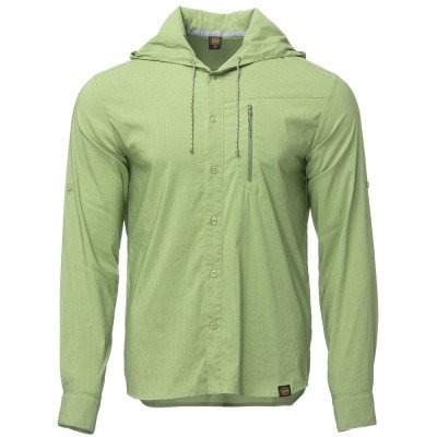Рубашка мужская Turbat Maya Hood Mns peridot green - фото 24437 Рубашка мужская Turbat Maya Hood Mns peridot green - фото 24437