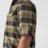 Рубашка мужская Fjallraven Singi Heavy Flannel Shirt dark navy/buckwheat brown