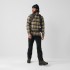 Рубашка мужская Fjallraven Singi Heavy Flannel Shirt utumn leaf/dark navy Рубашка мужская Fjallraven Singi Heavy Flannel Shirt utumn leaf/dark navy