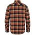 Рубашка мужская Fjallraven Singi Heavy Flannel Shirt utumn leaf/dark navy Рубашка мужская Fjallraven Singi Heavy Flannel Shirt utumn leaf/dark navy