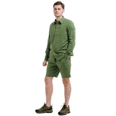Рубашка Turbat Amazonka Hemp Mns bronze green - фото 28277