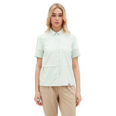 Сорочка жіноча Turbat Maya 2 SS Wmn aqua mint - фото 30346