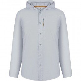 Рубашка Turbat Maya Hood Travel Mns glacier gray