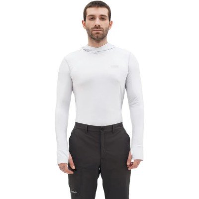 Термофутболка Turbat Hike Lite LS Hood Mns glacier gray - фото 31991