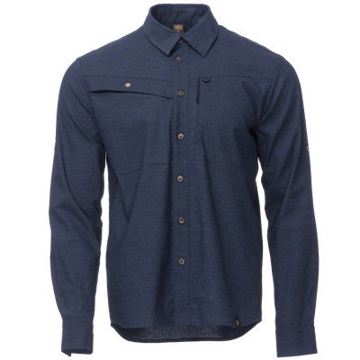 Рубашка мужская Turbat Amazonka Mns dark blue - фото 24309