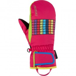 Перчатки лыжные Ziener Lamilo Jr pop pink Перчатки лыжные Ziener Lamilo Jr pop pink