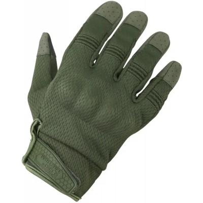Перчатки тактические Kombat UK Recon Tactical Gloves olive - фото 30873