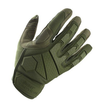 Перчатки Kombat Alpha Tactical Gloves olive - фото 30876