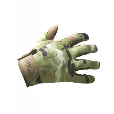 Тактичні рукавички Kombat Operators Glove multicam - фото 24683
