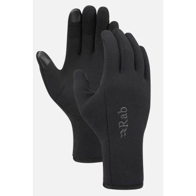 Перчатки Rab Power Stretch Contact Glove black - фото 27173