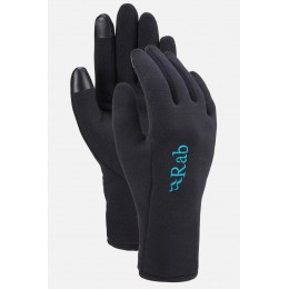 Перчатки женские Rab Power Stretch Contact Glove Wmns black