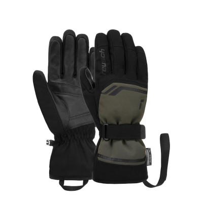 Перчатки горнолыжные Reusch Primus R-TEX XT burnt olive/black - фото 31252 Перчатки горнолыжные Reusch Primus R-TEX XT burnt olive/black - фото 31252