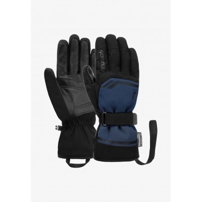 Перчатки горнолыжные Reusch Primus R-TEX XT black/dress blue - фото 31253 Перчатки горнолыжные Reusch Primus R-TEX XT black/dress blue - фото 31253