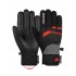 Рукавиці гірськолижні Reusch Venom R-TEX® XT steel gray/fire red Рукавиці гірськолижні Reusch Venom R-TEX® XT steel gray/fire red