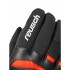 Рукавиці гірськолижні Reusch Venom R-TEX® XT steel gray/fire red Рукавиці гірськолижні Reusch Venom R-TEX® XT steel gray/fire red