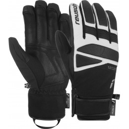 Чоловічі гірськолижні рукавиці Reusch Thunder R-Tex XT white/black Чоловічі гірськолижні рукавиці Reusch Thunder R-Tex XT white/black