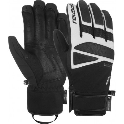 Чоловічі гірськолижні рукавиці Reusch Thunder R-Tex XT white/black - фото 31255 Чоловічі гірськолижні рукавиці Reusch Thunder R-Tex XT white/black - фото 31255