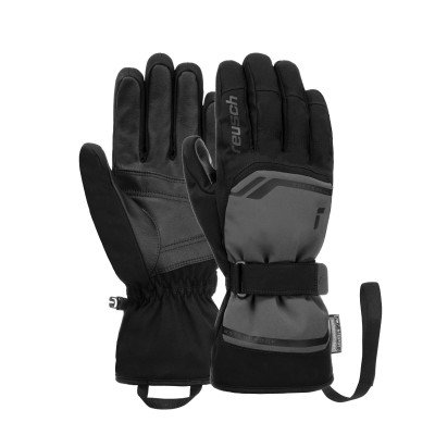 Рукавиці гірськолижні Reusch Primus R-TEX® XT frost grey/black - фото 31251 Рукавиці гірськолижні Reusch Primus R-TEX® XT frost grey/black - фото 31251