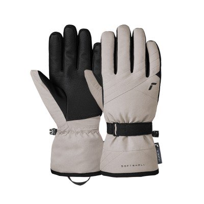 Рукавиці жіночі гірськолижні Reusch Alena R-TEX® XT dove/black - фото 31249 Рукавиці жіночі гірськолижні Reusch Alena R-TEX® XT dove/black - фото 31249
