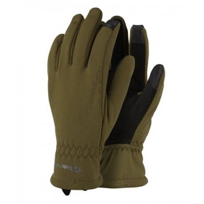 Перчатки мужские Trekmates Rigg Windstopper Glove dark olive - фото 29521