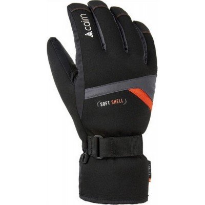 Перчатки горнолыжные Cairn Styl Jr graphite/scarlet - фото 31440