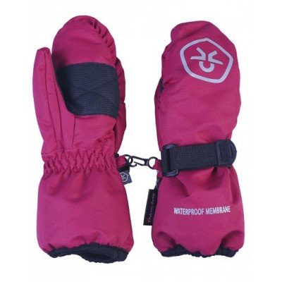 Рукавицы детские Color Kids Kombie raspberry - фото 27376