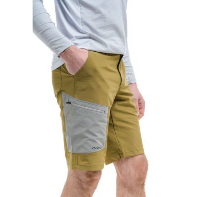 Шорты мужские Turbat Bali Mns steeple gray/butternut khaki - фото 28157