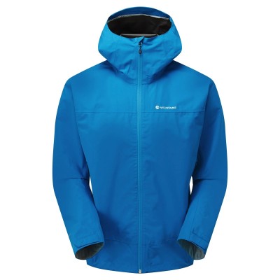 Куртка мембранна Montane Spirit Waterproof Jacket electric blue - фото 25794