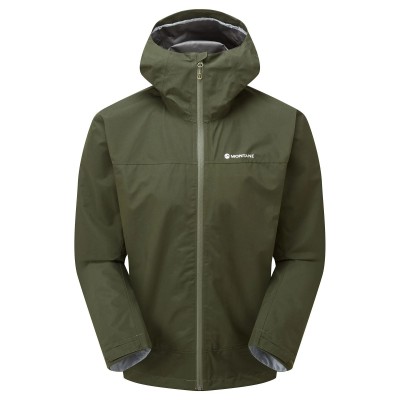 Курточка мембранная Montane Spirit Waterproof Jacket oak green - фото 27109