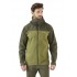 Куртка мембранна чоловіча Rab Arc Eco Waterproof Jacket army/chlorite green