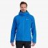 Куртка мембранна Montane Spirit Waterproof Jacket electric blue