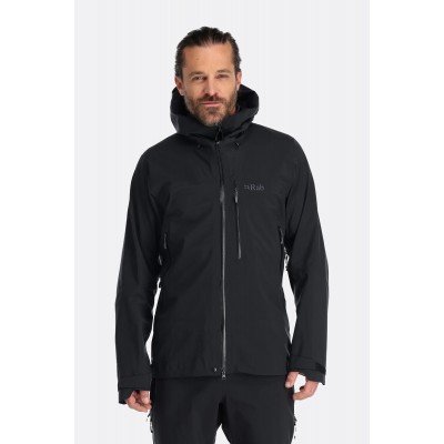 Куртка мужская Rab Firewall Jkt black - фото 22264
