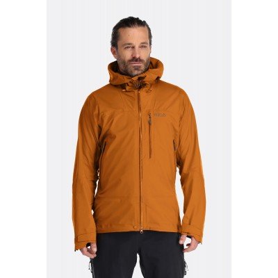 Куртка чоловіча Rab Firewall Jkt marmalade - фото 27110