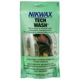 Средство для стирки Nikwax Tech Wash Pouch 100мл