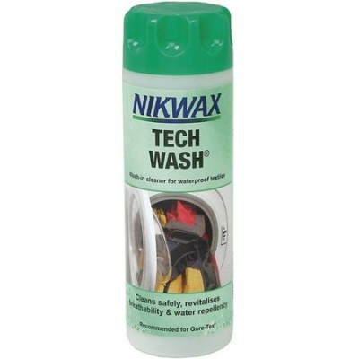 Средство для стирки Nikwax Tech Wash 300мл - фото 6954