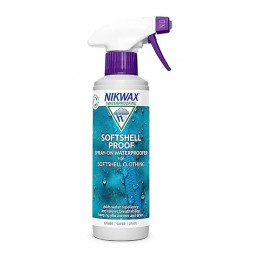 Водоотталкивающая пропитка Nikwax Soft shell proof spray-on 300 мл