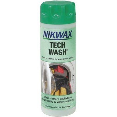 Средство для стирки Nikwax Tech Wash 300мл - фото 6954 Средство для стирки Nikwax Tech Wash 300мл - фото 6954