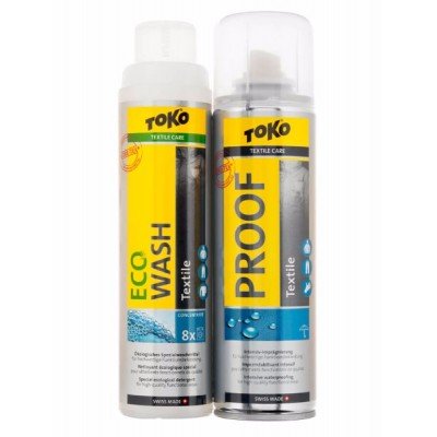 Пропитка и стирка Duo-Pack Textile Proof & Eco Textile Wash 250ml - фото 15240 Пропитка и стирка Duo-Pack Textile Proof & Eco Textile Wash 250ml - фото 15240