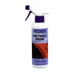 Водовідштовхувальне просочення Nikwax Soft shell proof spray-on 300 мл
