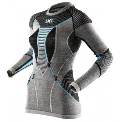 Термобелье женское кофта X-Bionic Apani Lady Shirt Long Sleeves - фото 14049
