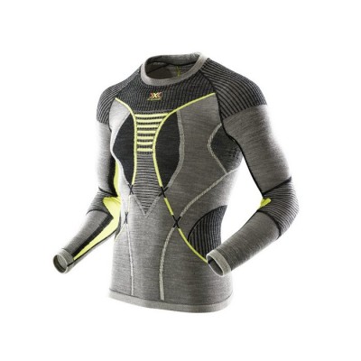 Термобелье мужское кофта X-Bionic Apani Man Shirt Long Sleeves - фото 14050