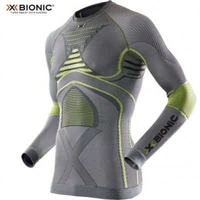 Термобелье мужское футболка X-Bionic Radiactor Evo Men Shirt Long - фото 10034
