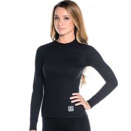 Термокофта женская Thermowave 2 in 1 LS Jersey W