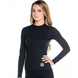 Термокофта жіноча Thermowave 2 in 1 LS Jersey W