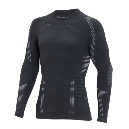 Термофутболка мужская Accapi Ergoracing black/antracite Термофутболка мужская Accapi Ergoracing black/antracite