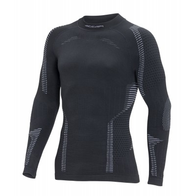 Термофутболка мужская Accapi Ergoracing black/antracite - фото 31341