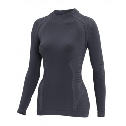 Термофутболка с длинным рукавом женская Accapi Polar Bear black/gray PA761.9961
