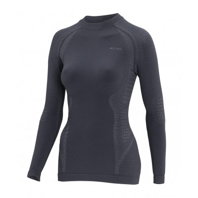 Термофутболка с длинным рукавом женская Accapi Polar Bear black/gray PA761.9961 - фото 31232